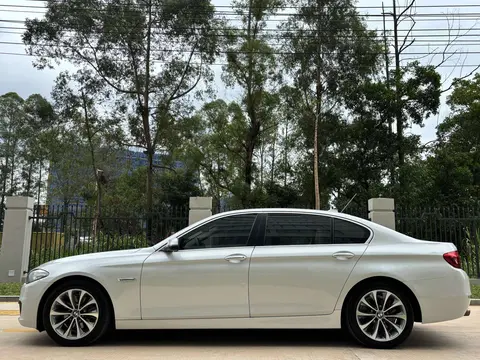 开了7年，打了骨折的宝马5系，11万多就能拿下！