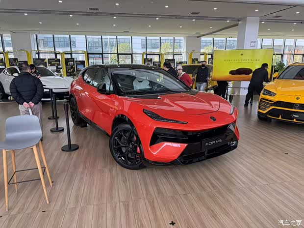 952马力/420公里纯电续航 全新插混SUV 莲花FOR ME实车亮相