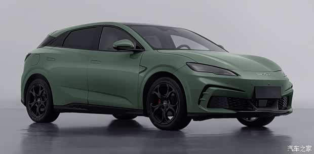 将可选装激光雷达 比亚迪海豹06GT新车型申报图曝光